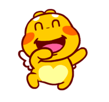 QooBee Agapi ~ ANIMATED Sticker03 sticker #12842270