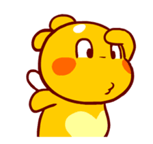 QooBee Agapi ~ ANIMATED Sticker03 sticker #12842271