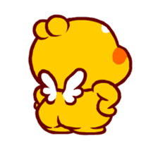 QooBee Agapi ~ ANIMATED Sticker03 sticker #12842272