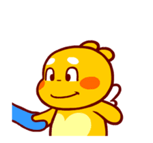 QooBee Agapi ~ ANIMATED Sticker03 sticker #12842273