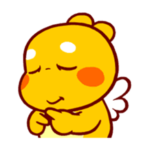 QooBee Agapi ~ ANIMATED Sticker03 sticker #12842275