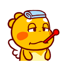 QooBee Agapi ~ ANIMATED Sticker03 sticker #12842276