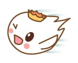 smile ruru03 moving sticker #12842698