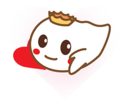 smile ruru03 moving sticker #12842699