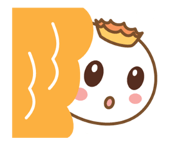 smile ruru03 moving sticker #12842700