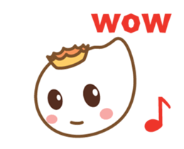 smile ruru03 moving sticker #12842702