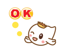 smile ruru03 moving sticker #12842706