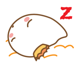 smile ruru03 moving sticker #12842711