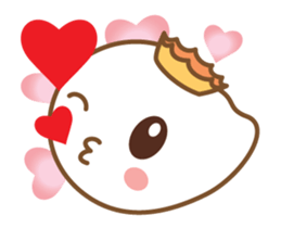 smile ruru03 moving sticker #12842716