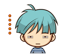 dai gua chuan chuan ku ku feng sticker #12842843