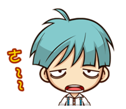 dai gua chuan chuan ku ku feng sticker #12842860