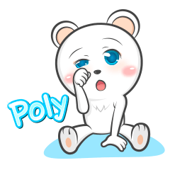 Polar Bear "Poly"