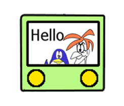 Animated Stickers of Penguinic State 3 sticker #12842982