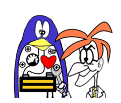 Animated Stickers of Penguinic State 3 sticker #12842983