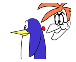 Animated Stickers of Penguinic State 3 sticker #12842984