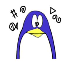Animated Stickers of Penguinic State 3 sticker #12842986