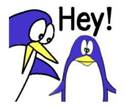 Animated Stickers of Penguinic State 3 sticker #12842990
