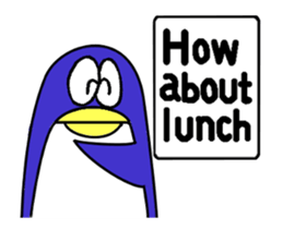 Animated Stickers of Penguinic State 3 sticker #12842991