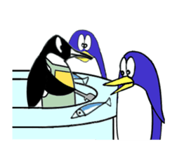 Animated Stickers of Penguinic State 3 sticker #12842992