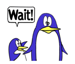 Animated Stickers of Penguinic State 3 sticker #12842993