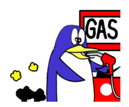 Animated Stickers of Penguinic State 3 sticker #12842994