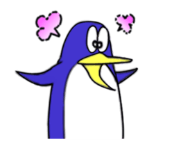 Animated Stickers of Penguinic State 3 sticker #12842995
