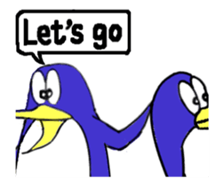 Animated Stickers of Penguinic State 3 sticker #12842996