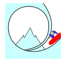 Animated Stickers of Penguinic State 3 sticker #12842997