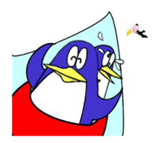 Animated Stickers of Penguinic State 3 sticker #12842998
