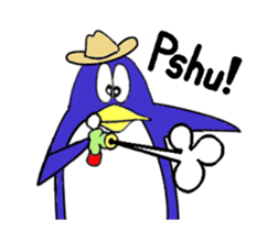 Animated Stickers of Penguinic State 3 sticker #12842999