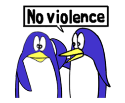 Animated Stickers of Penguinic State 3 sticker #12843000