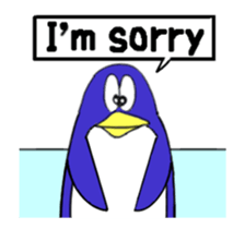 Animated Stickers of Penguinic State 3 sticker #12843001