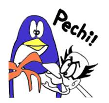 Animated Stickers of Penguinic State 3 sticker #12843005