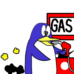 Animated Stickers of Penguinic State 3