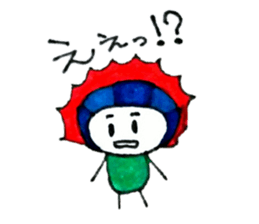 Marukara-chan2 sticker #12843077