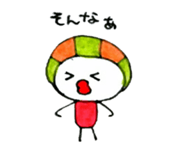 Marukara-chan2 sticker #12843094