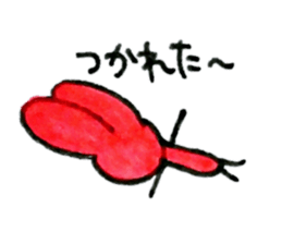 Marukara-chan2 sticker #12843097