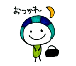 Marukara-chan2 sticker #12843098