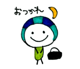 Marukara-chan2 sticker #12843098