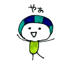 Marukara-chan2 sticker #12843105