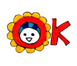 Marukara-chan2 sticker #12843107