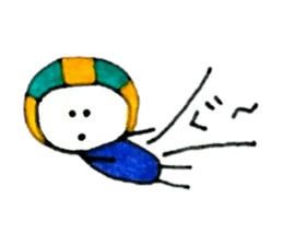 Marukara-chan2 sticker #12843108