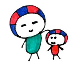 Marukara-chan2 sticker #12843109