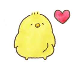 watercolor style Piyotama sticker sticker #12843212