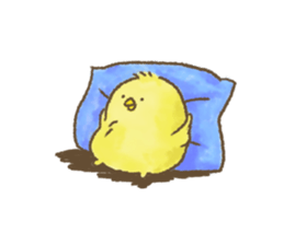 watercolor style Piyotama sticker sticker #12843214