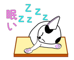 Animation happy cat "FUKU" sticker #12843302