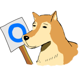 Pochi Dog sticker #12843319