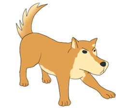 Pochi Dog sticker #12843335