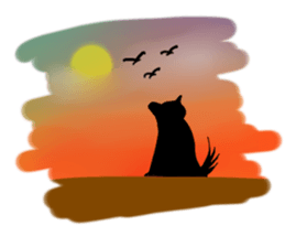 Pochi Dog sticker #12843356