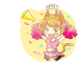 Ji Yeon + sticker #12843404